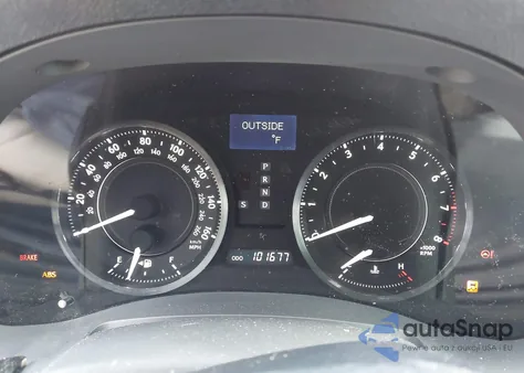 2010 Lexus Is 350C из США, поврежденный, VIN JTHFE2C24A2502406